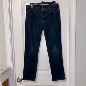 Calvin Klein Mid Rise Straight Leg Jeans Women’s Size 10